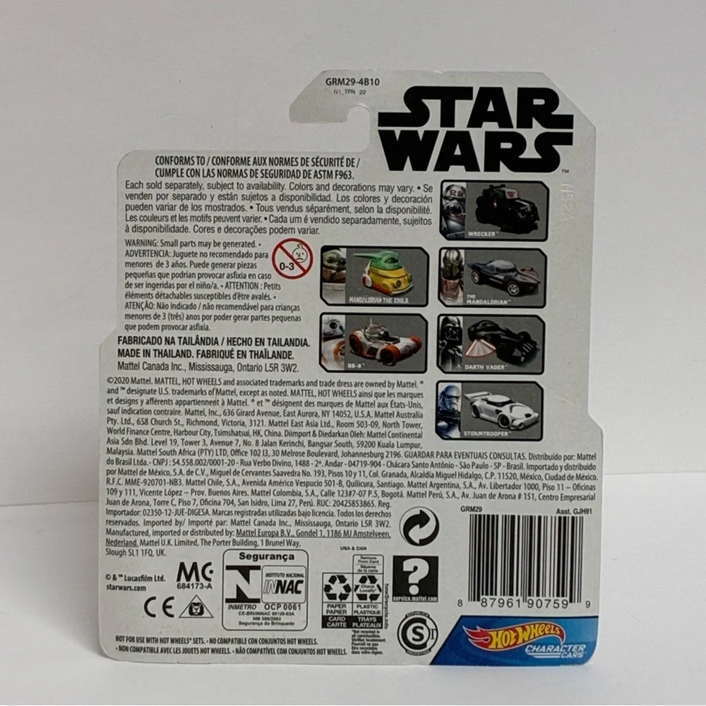 Hot Wheels Cara Dune Star Wars Car 2020 The Mandalorian NEW